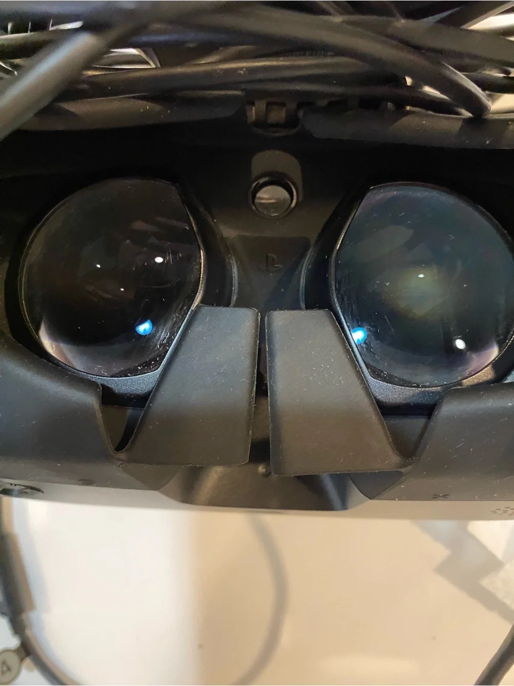 Sony PSVR Headset and Sense Controllers Bundle in White and Black